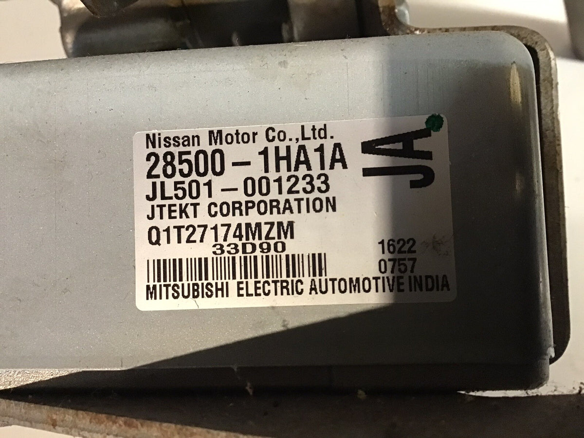 NISSAN MICRA K13 ELECTRIC POWER STEERING COLUMN PUMP ECU 28500 1HA1A 2010 20175