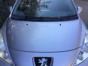 PEUGEOT 207 BONNET SILVER METALLIC PAINT CODE EZR 2006-20125