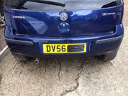 VAUXHALL CORSA C REAR BUMPER IN ULTRABLAU Z21B 2001 20062