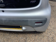 CITROEN C1 PEUGEOT 107 REAR BUMPER GRIS GALLIUM METALLIC KTB 2005 20119