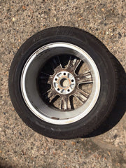 AUDI A3 8P ALLOY WHEEL 16'' TYRE 205X55X16 8P0601025A 2004 20086