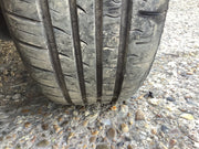 SMART FORTWO REAR WHEEL ALLOY 15'' TYRE 175X55X15 2007 20146