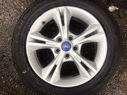 FORD FOCUS MK3 ALLOY WHEEL 16'' CM5C 1007 AXA TYRE 215X55X16 2011 20184