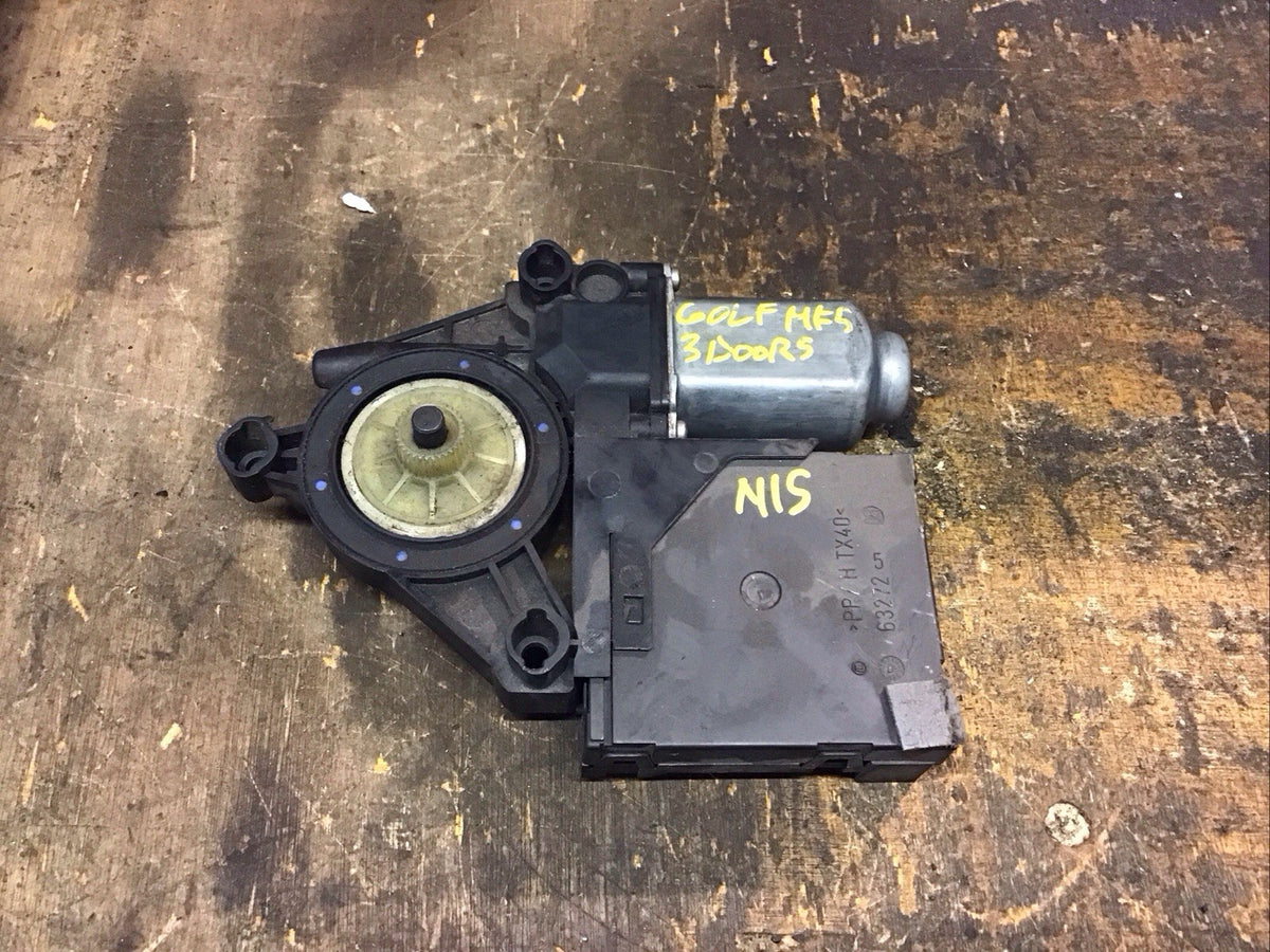 VOLKSWAGEN GOLF MK5 PASSENGERS FRONT WINDOW MOTOR REGULATOR 1K0959702K 05 20080