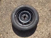 FORD FIESTA MK7 SPARE WHEEL 14'' STEEL RIM TYRE 175X65X14 2009 20171