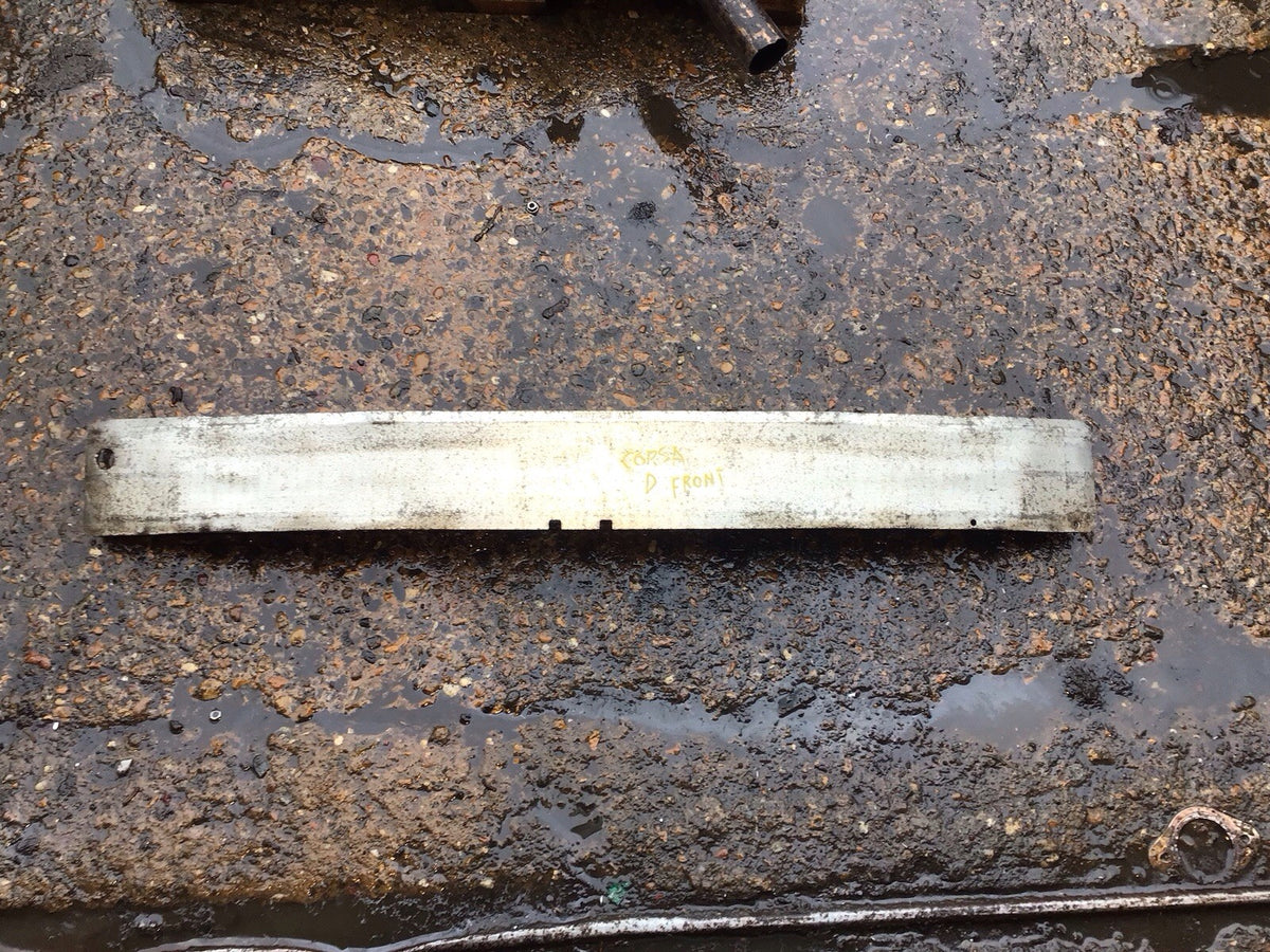 VAUXHALL CORSA D FRONT BUMPER SUPPORT BAR CRASH BAR 2006 20140