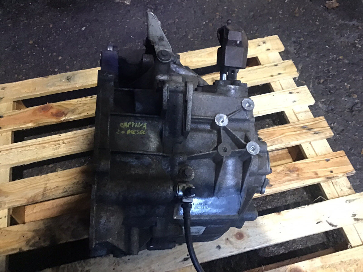 CHEVROLET CAPTIVA VAUXHALL ANTARA 2.0 DIESEL GEARBOX 5 SPEED 96420073 2006 20115