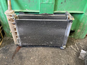 FIAT 500 PETROL RADIATOR FAN COWLING NON AIRCON COMPLETE 2008 20158