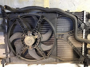 VAUXHALL CORSA C PETROL RADIATOR FAN COWLING 13123728 2001 20063