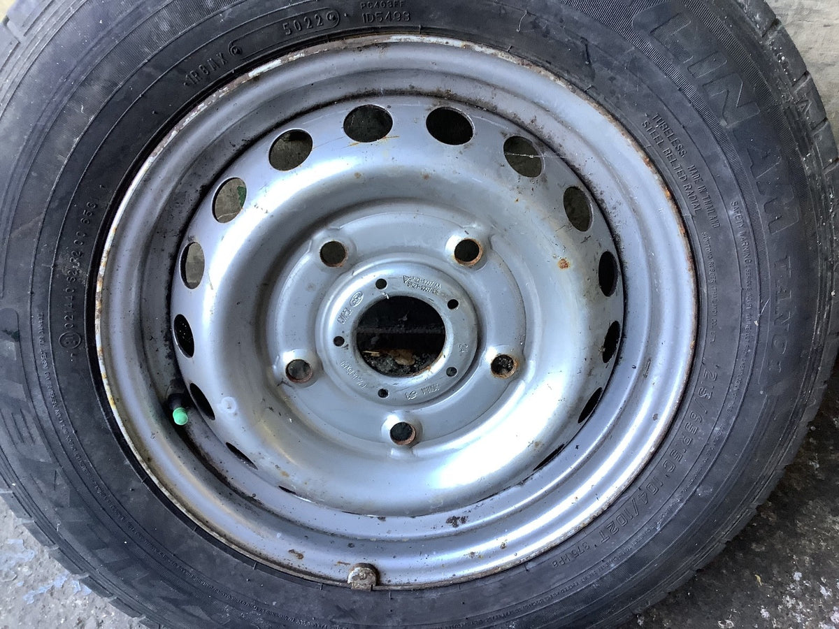 FORD TRANSIT CUSTOM  15” STEEL RIM TYRE 215/65/15  BK21 1007 AA 2012 20184