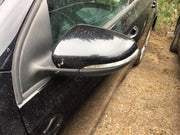VOLKSWAGEN GOLF MK6 PASSENGER'S SIDE MIRROR DEEP BLACK LC9X 2009 20120