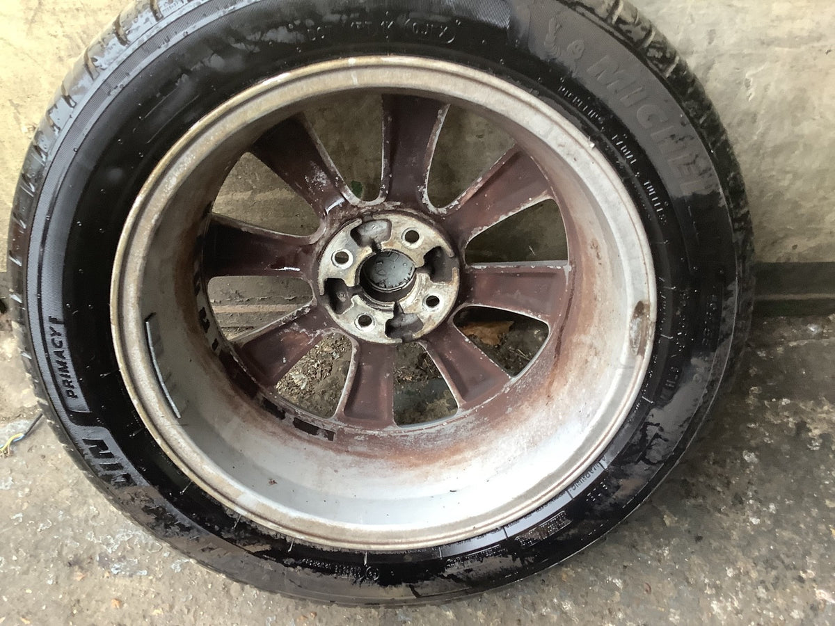 VAUXHALL CORSA D ALLOY WHEEL 16'' AND TYRE 195X55X16 13374019 2006 20149