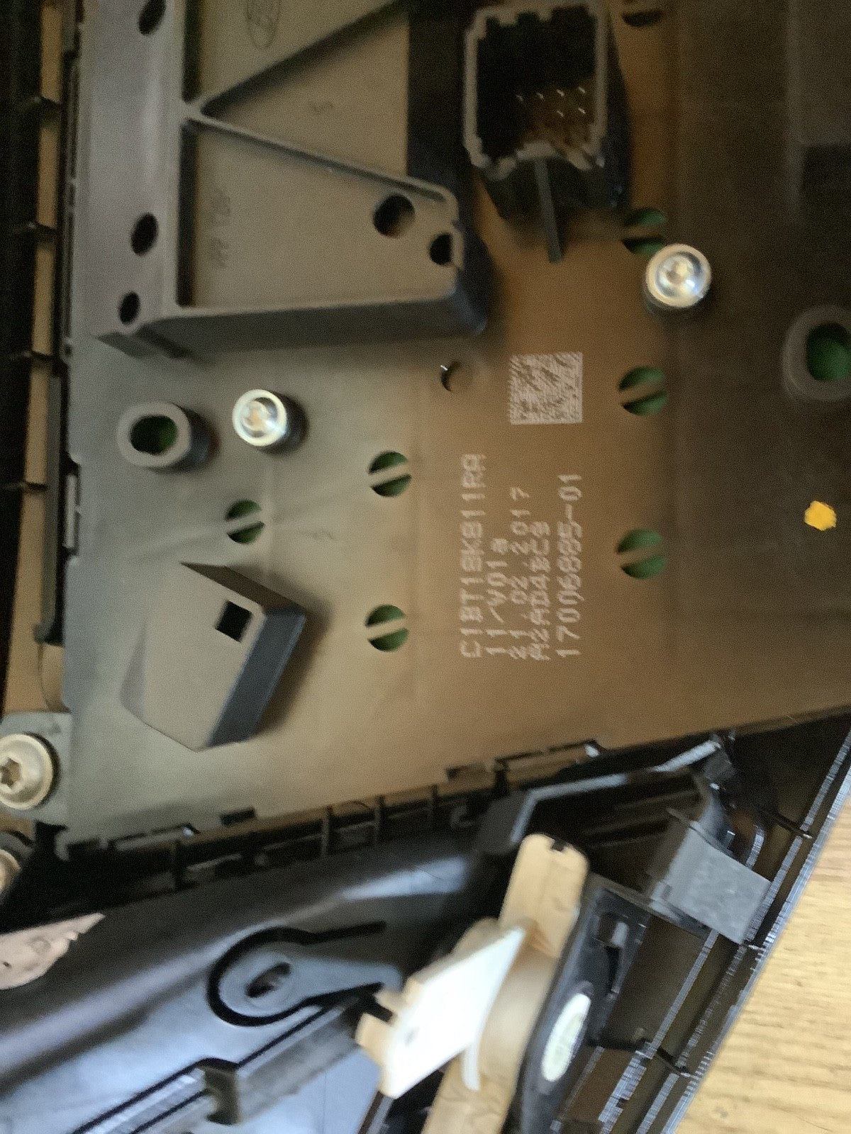FORD FIESTA MK7 RADIO CD PLAYER CONTROL UNIT C1BT18K811RA 2008 20175