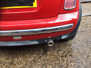 MINI COOPER R50 R53 REAR BUMPER IN CHERRY RED 2001 20068
