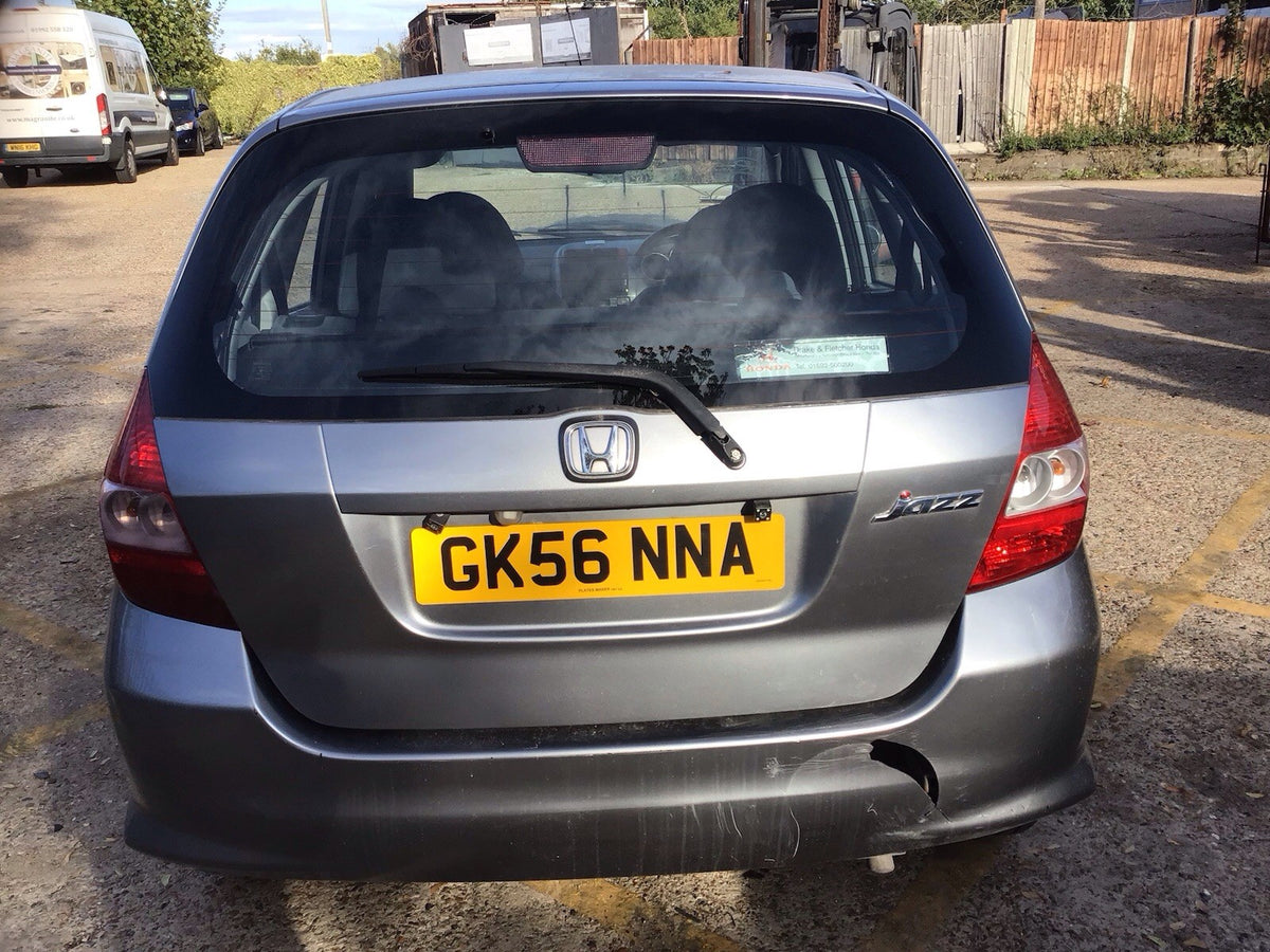 HONDA JAZZ MK2 TAILGATE STORM SILVER NH642M 2002 20082