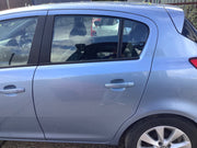 VAUXHALL CORSA D PASSENGER SIDE N/S REAR DOOR CRINAN BLUE Z22R 5 DOOR 2006 20142