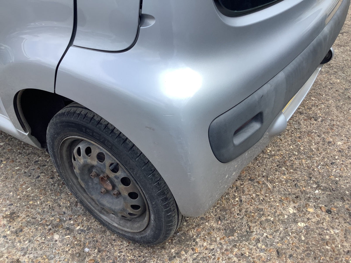 CITROEN C1 PEUGEOT 107 REAR BUMPER GRIS GALLIUM METALLIC KTB 2005 20116