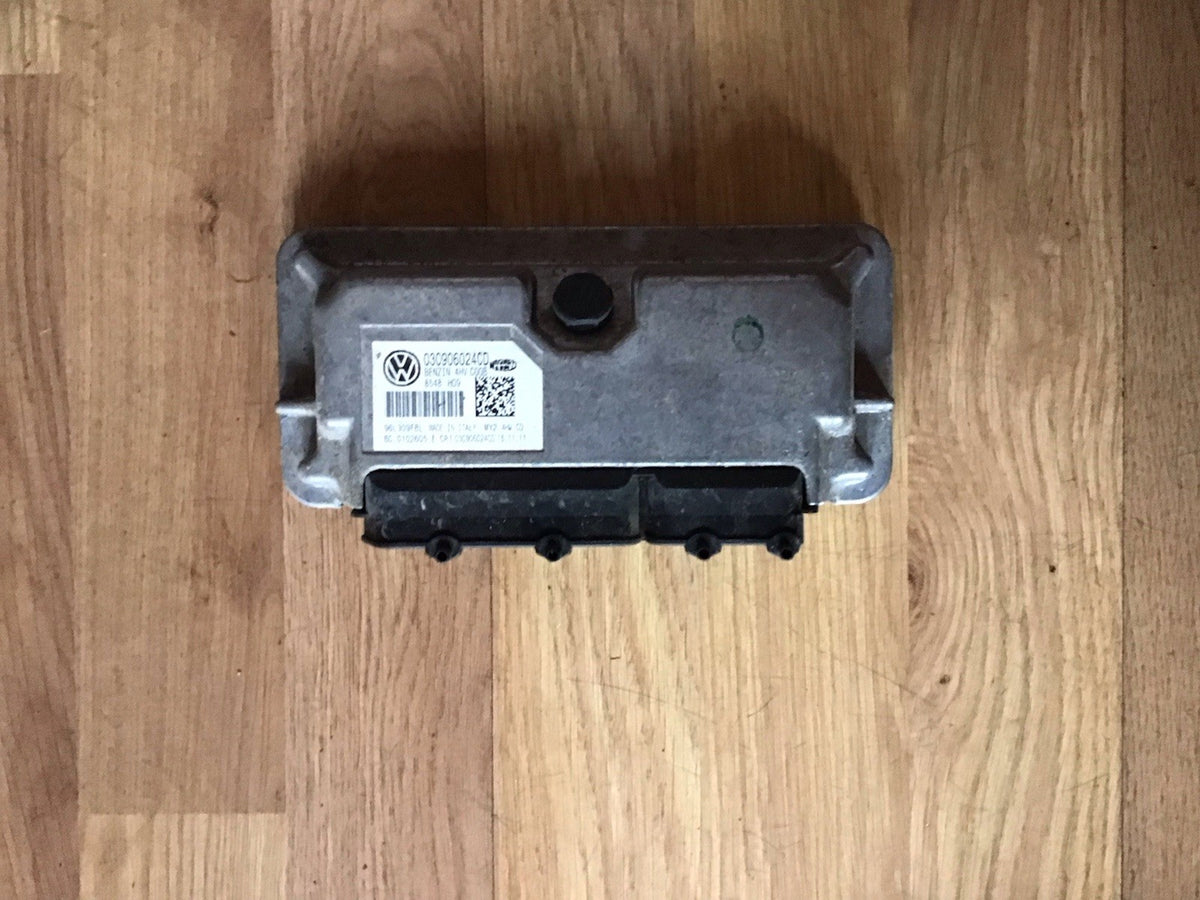 SEAT IBIZA MK4 6J 1.4 PETROL ECU KIT 03C906024CD 2008 20125