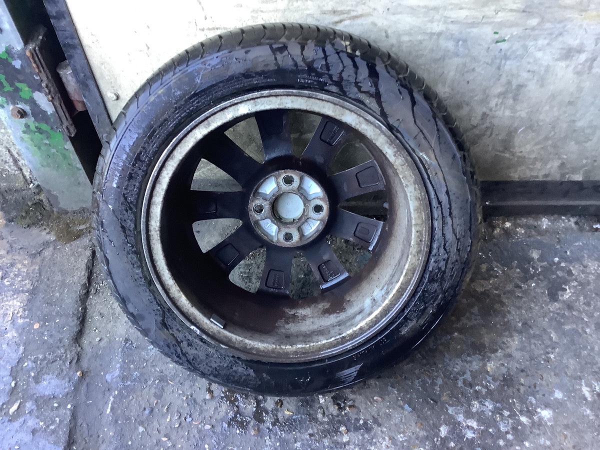 HONDA  JAZZ MK2 ALLOY WHEEL 15'' TYRE 185X55X15 SAA 560F 2002 20099