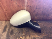 FIAT 500 DRIVERS SIDE O/S DOOR MIRROR IN WHITE 2008 20155