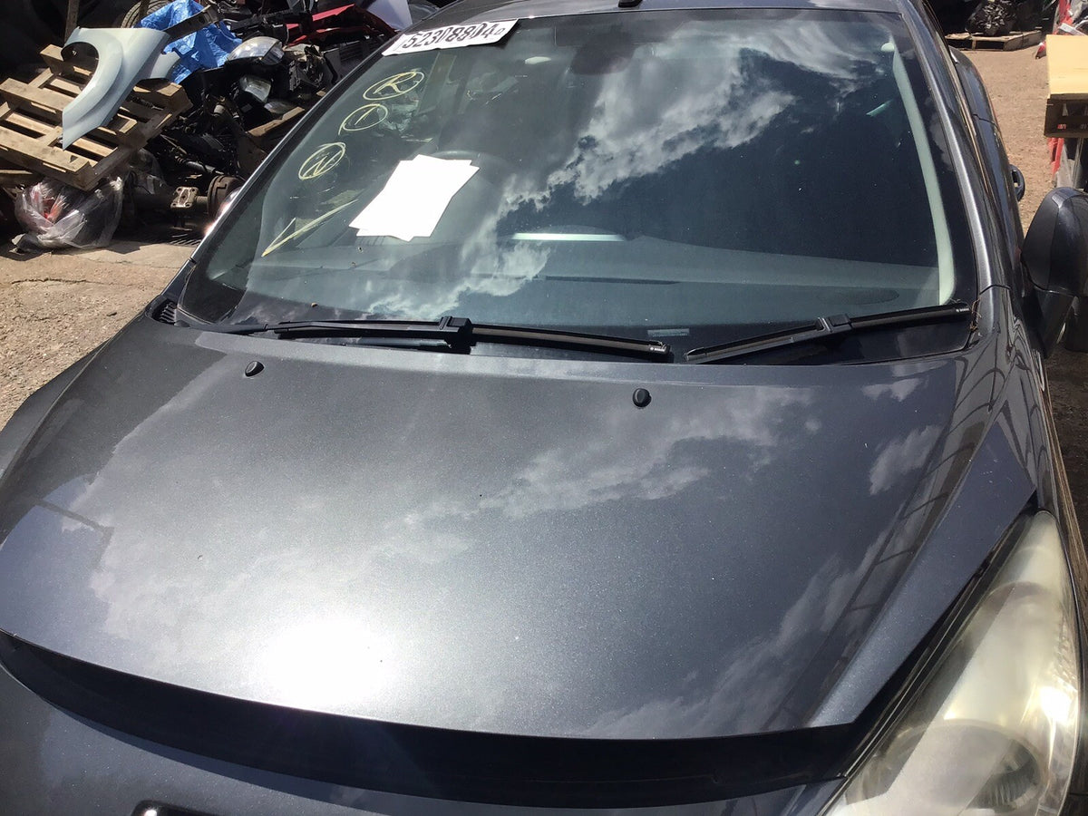 PEUGEOT 207 CC BONNET SHARK GREY PAINT CODE KTPD 2006 20128