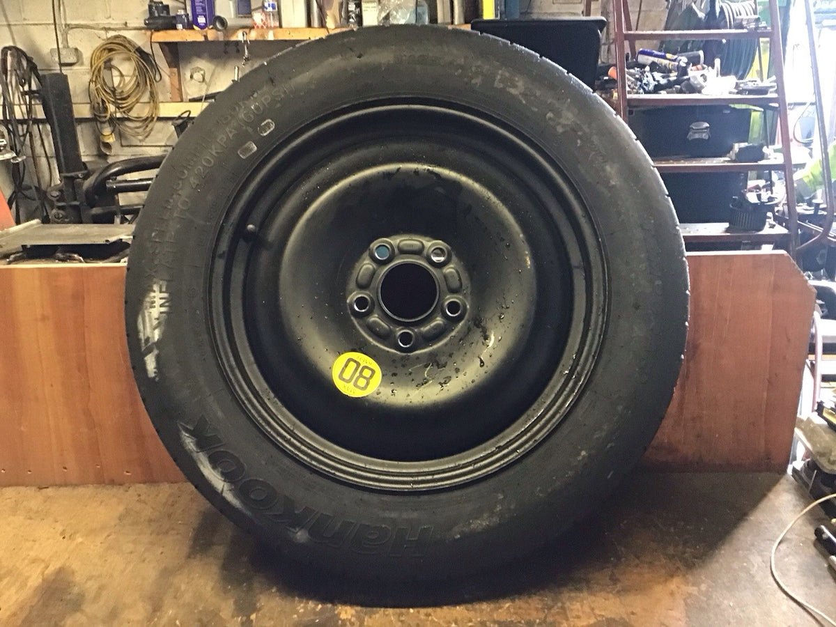 FORD FOCUS MK3 SPARE WHEEL 16'' STEEL RIM TYRE 125X90X16 WITH TOOL KIT 2011 20182