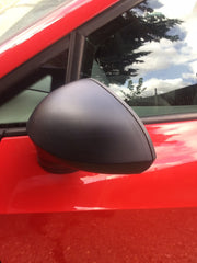 SEAT IBIZA 6J PASSENGER SIDE N/S DOOR MIRROR 3 DOOR0