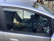 HONDA JAZZ MK3 DRIVERS SIDE FRONT WINDOW GLASS 5 DOOR 2009 20124
