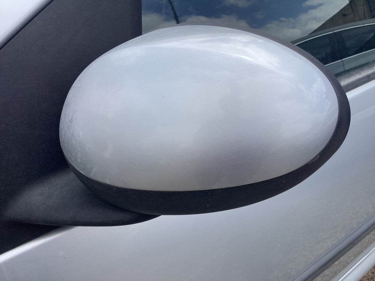 PEUGEOT 107 CITROEN C1 PASSENGER'S SIDE N/S DOOR MIRROR GRIS GALLIUM KTB 05 146