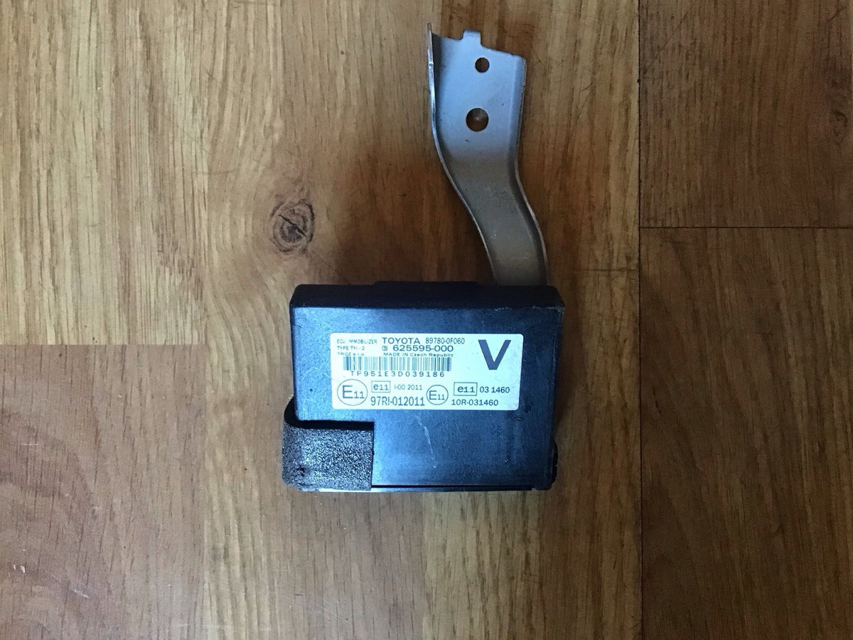 TOYOTA VERSO IMMOBILISER CONTROL UNIT 625595 000 2013 20182