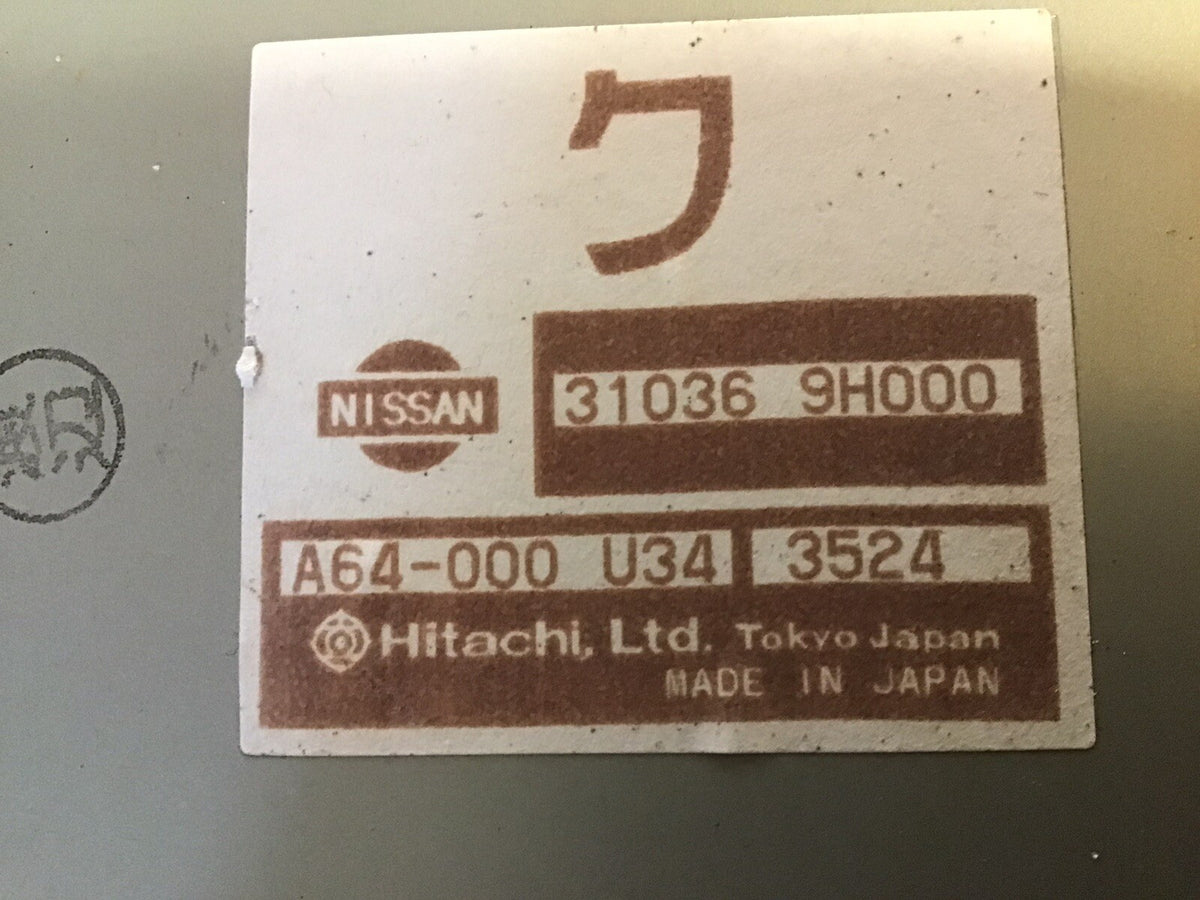 NISSAN X TRAIL AUTOMATIC GEARBOX CONTROL MODULE ECU 31036 9H000 2001 20072