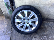 HONDA  JAZZ MK2 ALLOY WHEEL 15'' TYRE 185X55X15 SAA 560F 2002 20091