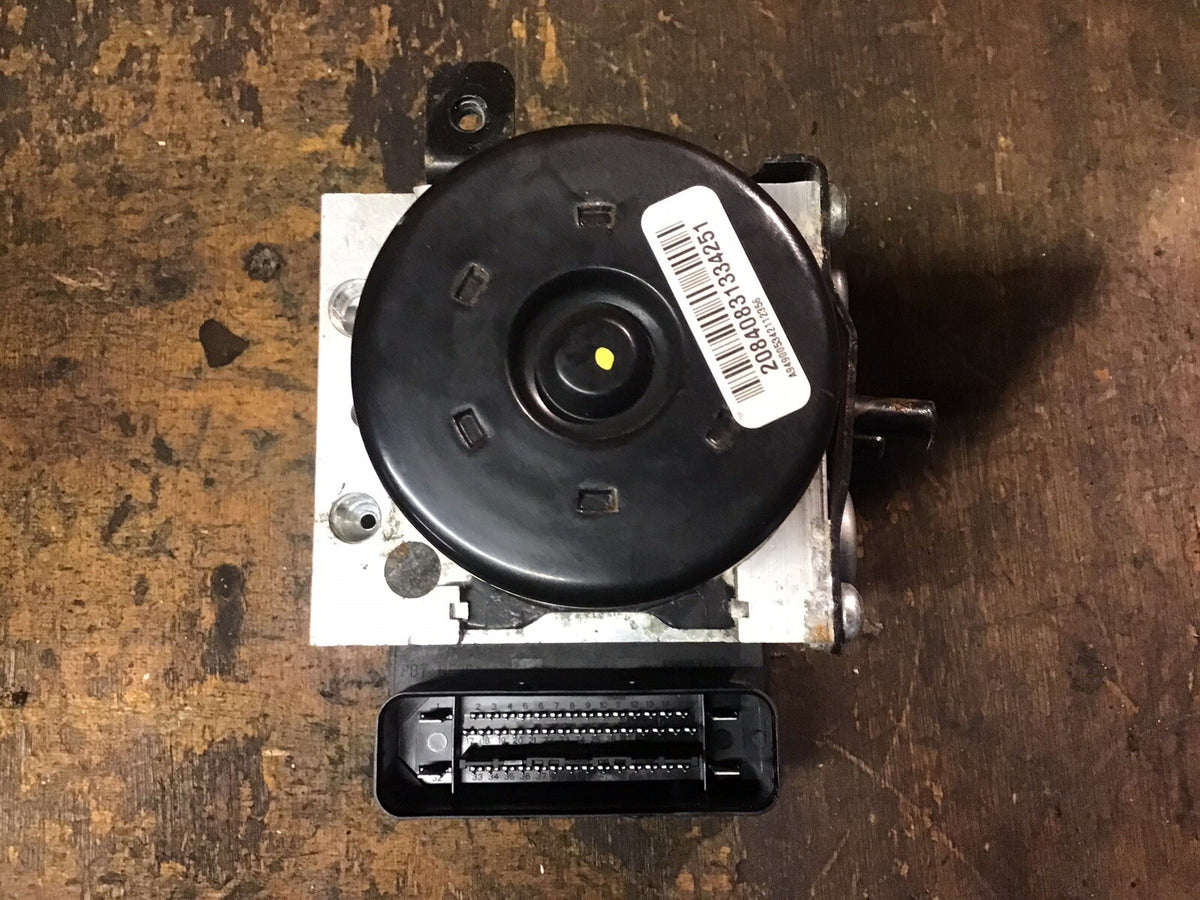 JAGUAR S TYPE  ABS PUMP MODULE 5W93 2C405 AD 10.0212 0032.4  2004 20071