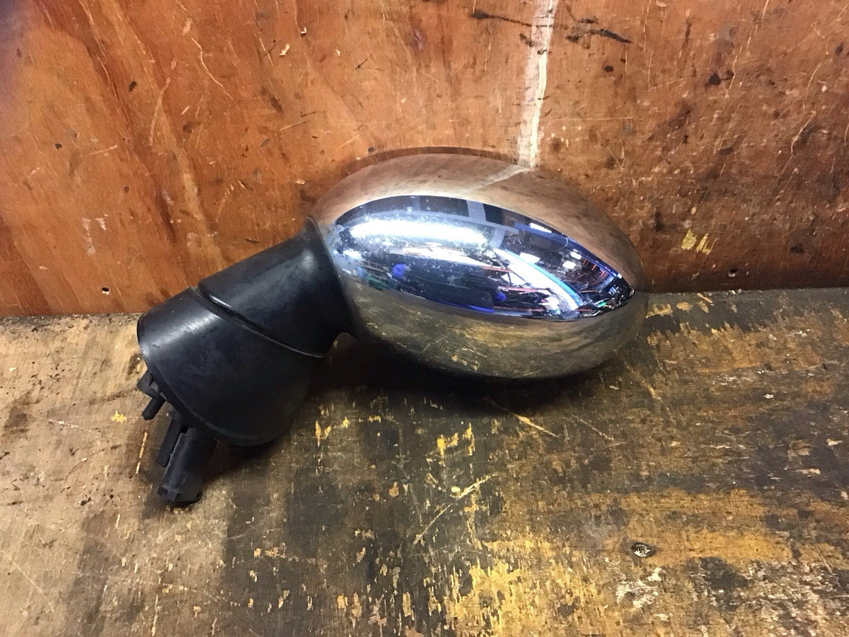 MINI R56  PASSENGER'S SIDE N/S DOOR MIRROR IN CHROME 2006 20120