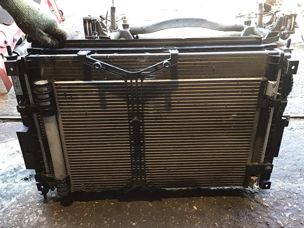 PEUGEOT 308 1.6 HDI RADIATOR PACK FAN COWLING 9809141780 2013 20195