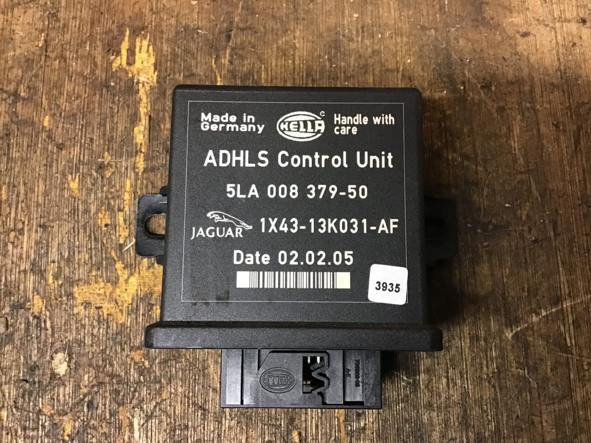 JAGUAR S TYPE HEADLIGHT ADHLS CONTROL UNIT  1X43 13K031 AF 2004 20070
