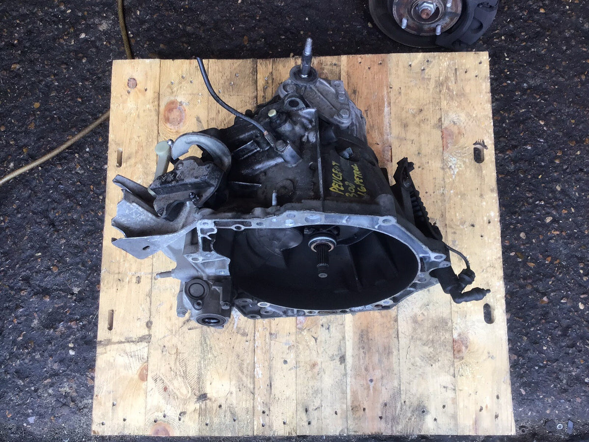 PEUGEOT 308 1.6 PETROL GEARBOX 5 SPEED CODE 20DP43 44000 MILES 2008 20130