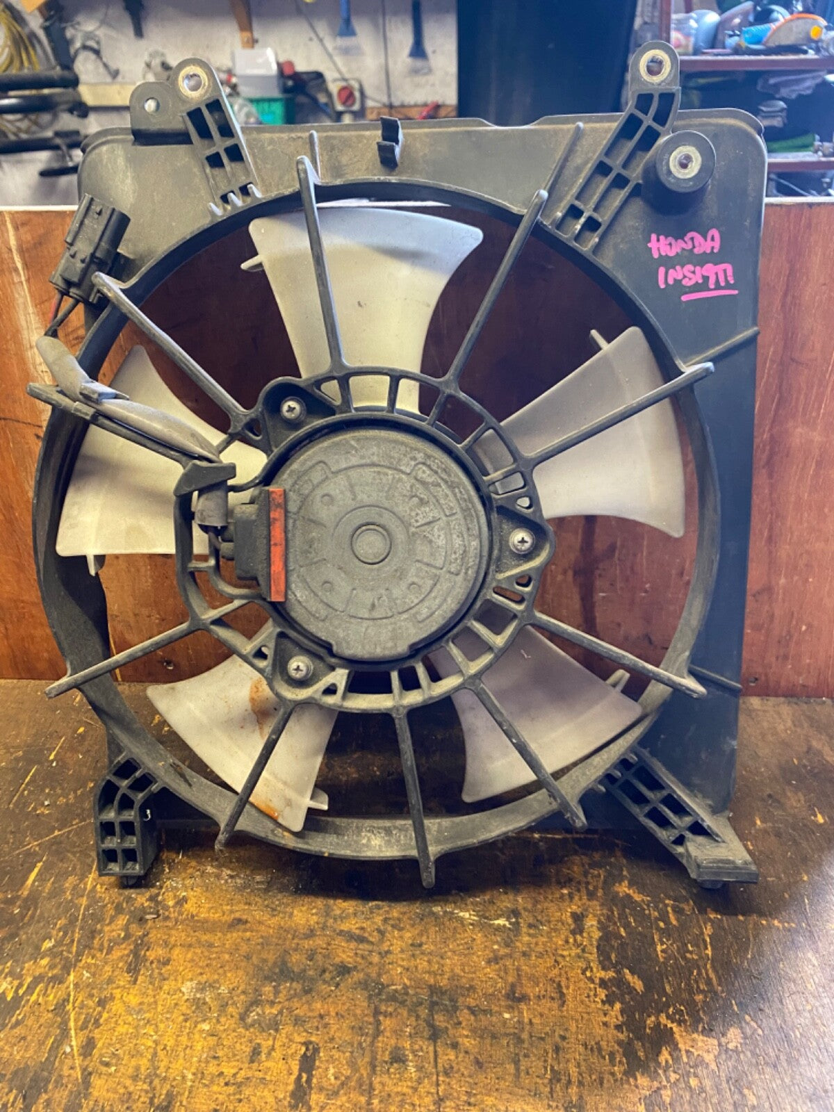 HONDA INSIGHT RADIATOR FAN COOLING 10A010/300 HYBRID 2005 20114