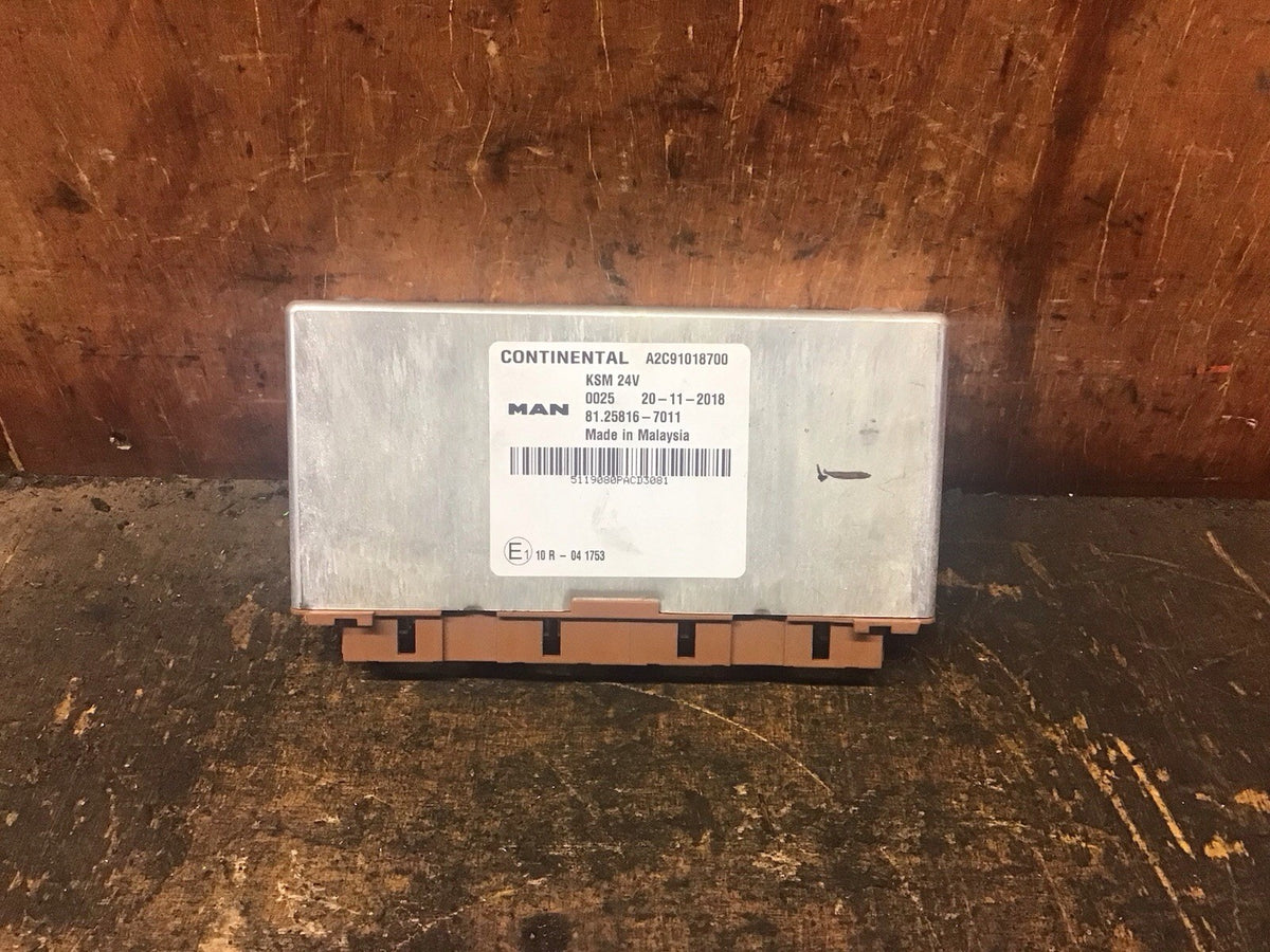 MAN TGX TGS KSM CONTROL UNIT 81.25816 7011 A2C91018700 EURO 6 2015 20200