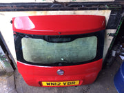 FIAT 500 TAILGATE IN ROSSO RED  PAINT CODE 111A  2008 20150