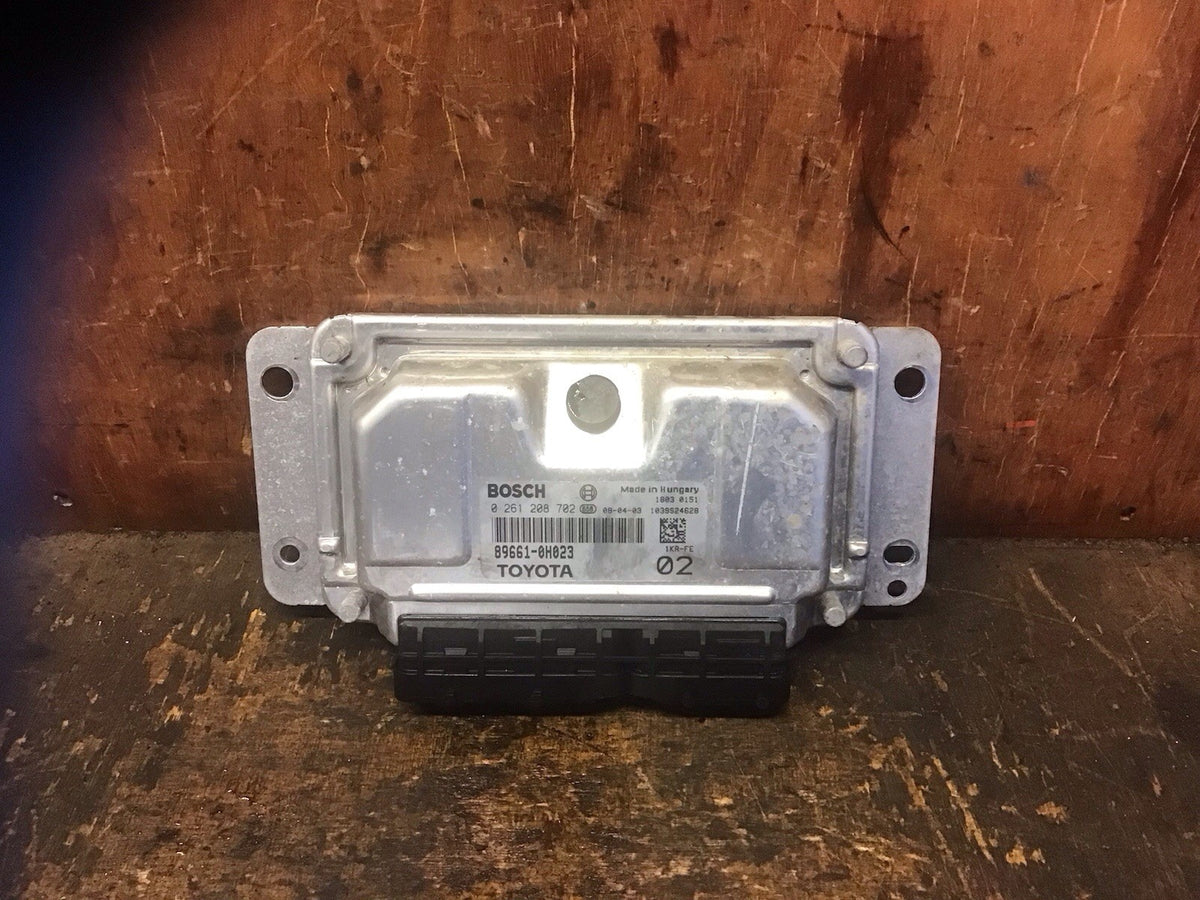 PEUGEOT 107 ENGINE ECU CONTROL MODULE 89661 0H023 02612087020