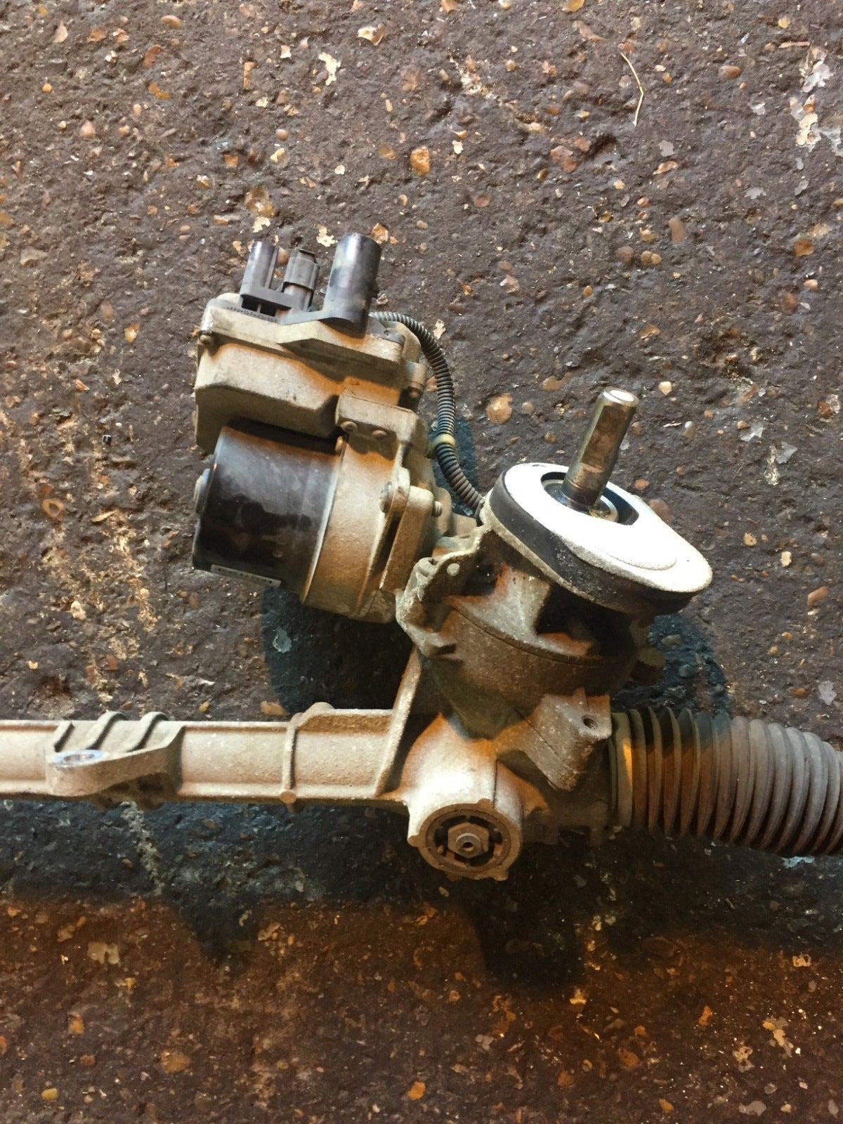 BMW MINI R55 R56 R57 ELECTRIC POWER STEERING RACK ,PUMP ,ECU 6778550 2007 20134