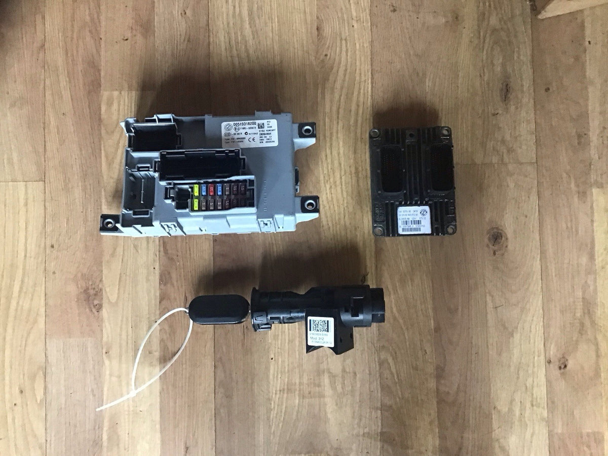 FIAT 500 1.2 PETROL ECU KIT 51903153 2008 20152