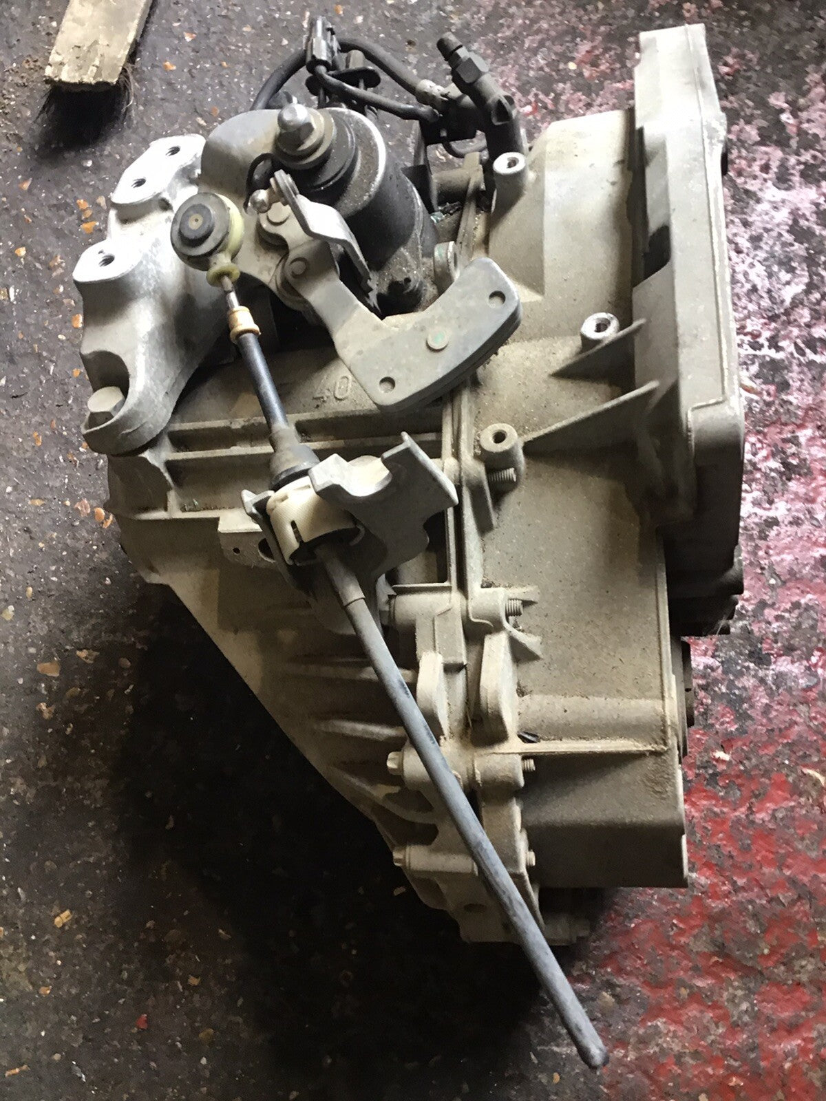 VAUXHALL ASTRA J 2.0 DTI GEARBOX F40 MANUAL 6 SPEED 2010 20153