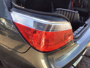 BMW 5 SERIES E60 PASSENGER'S SIDE N/S REAR LIGHT SALOON 2003 20076