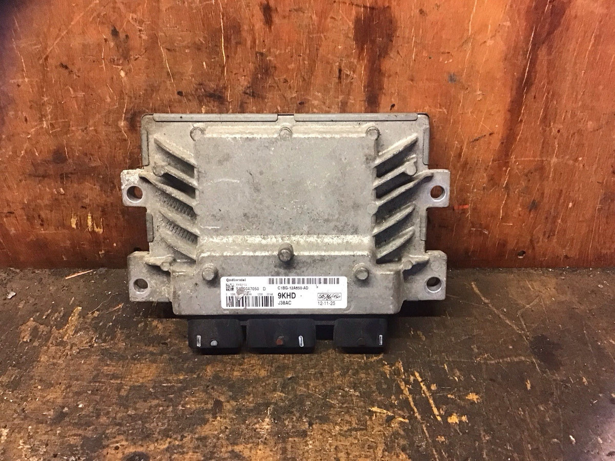 FORD FIESTA  1.2L Petrol C1BG 12A650 AD ECU Petrol 08 180