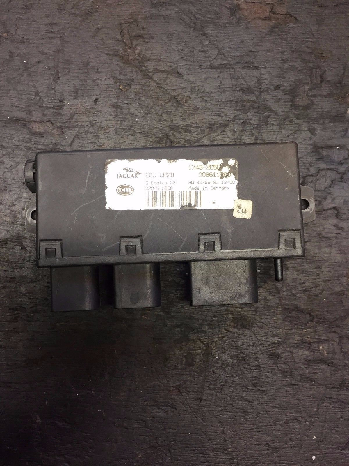 JAGUAR X TYPE Q STATUS ECU MODULE 1X43 2C507 AB UP280