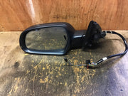 AUDI A4 B8 ESTATE PASSENGER SIDE N/S DOOR MIRROR METEOR GRAY METALLIC LZ7H 08 1512