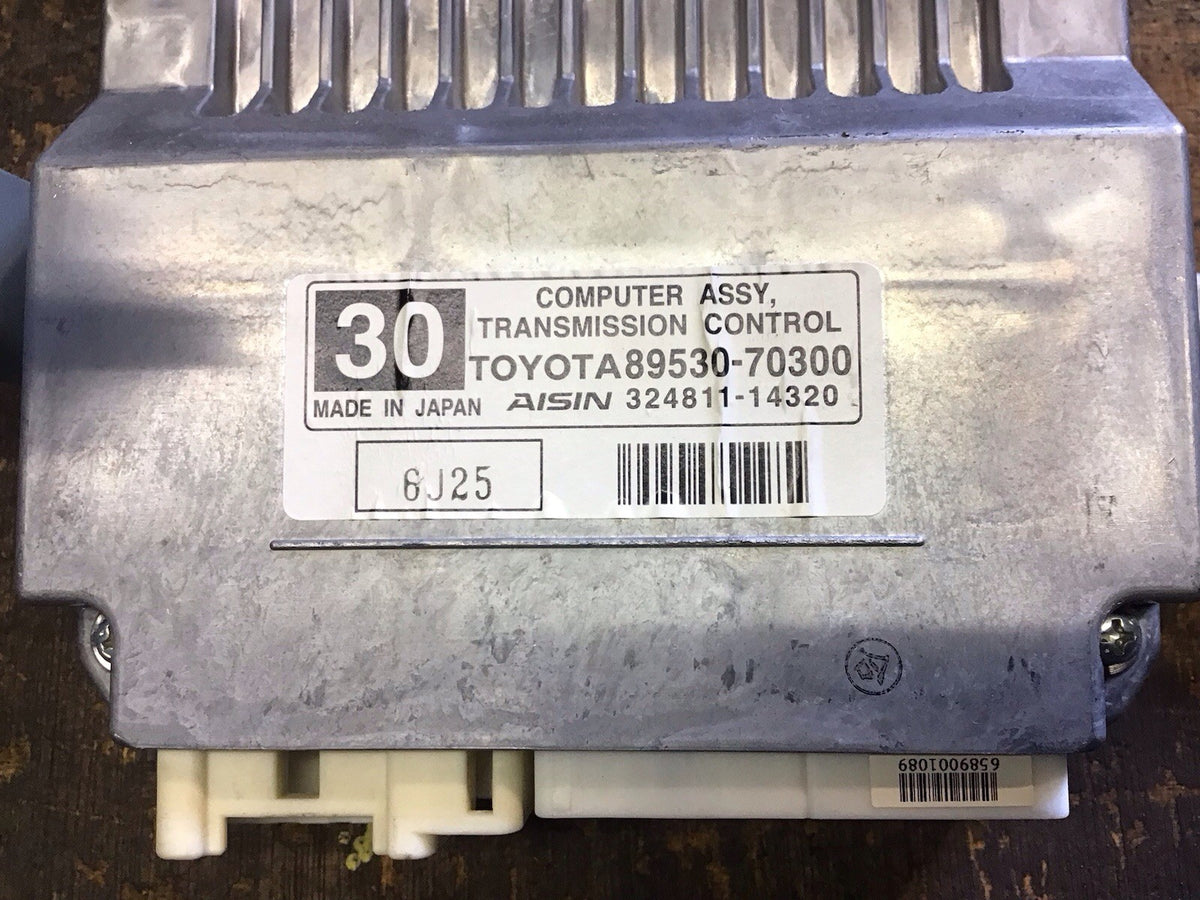 PEUGEOT 108 1.0 SEMI AUTO GEARBOX CONTROL MODULE ECU 89530 70300 2015 20222