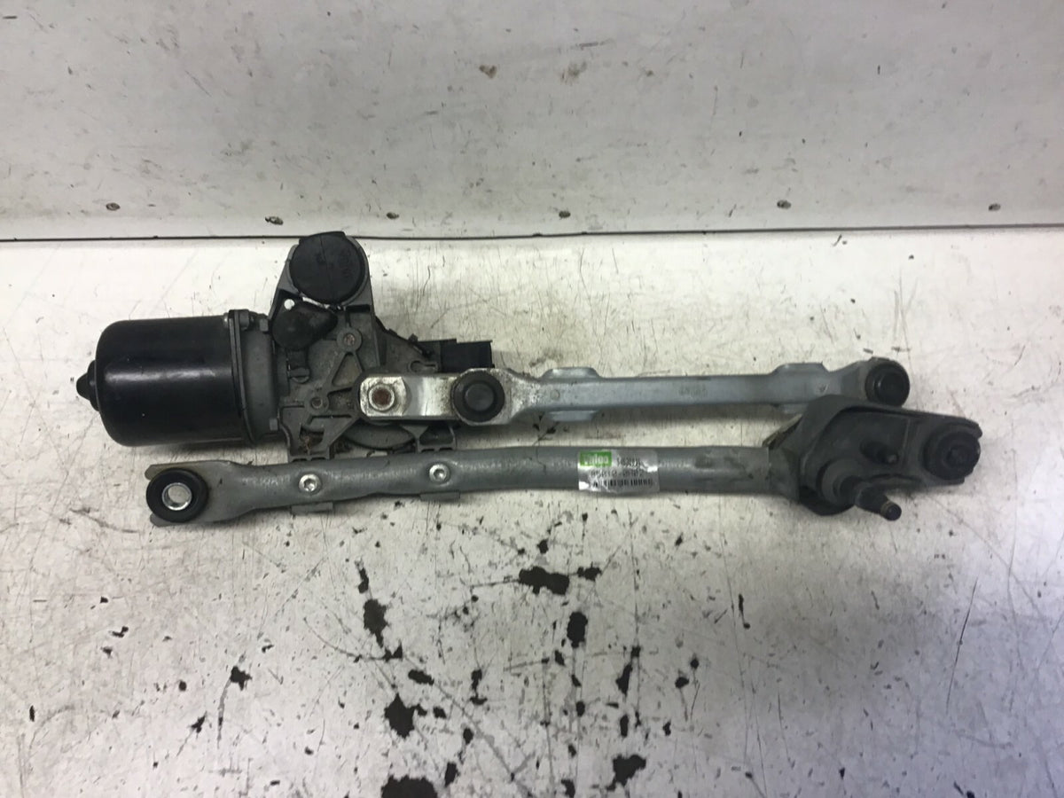 PEUGEOT 107 WIPER MOTOR & LINKAGE 53565002 2005 20131